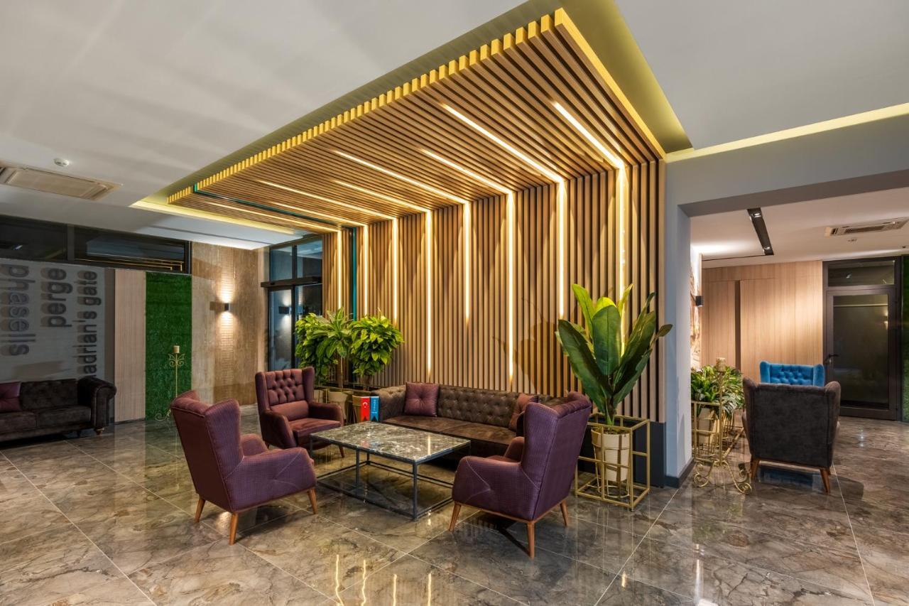 Anelli Hotel Antalia Esterno foto