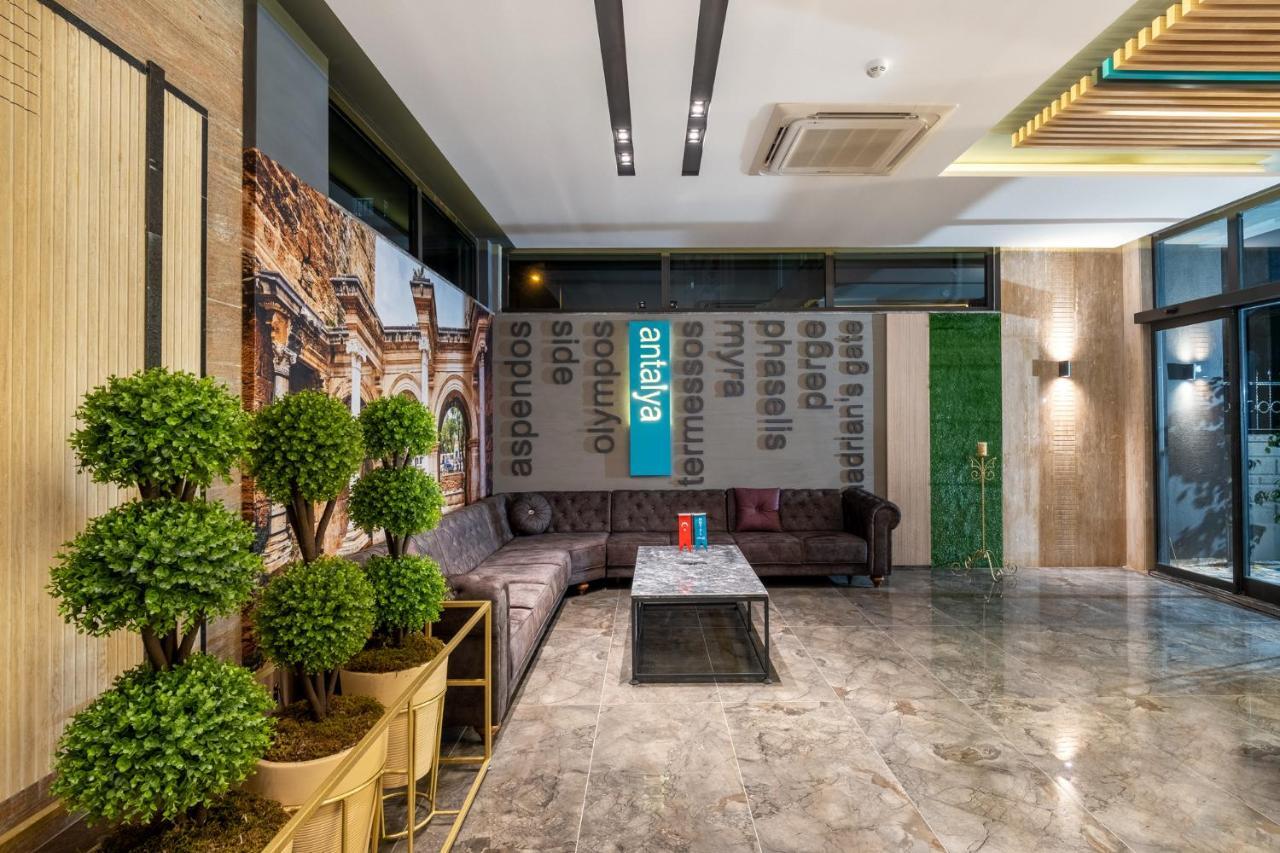 Anelli Hotel Antalia Esterno foto