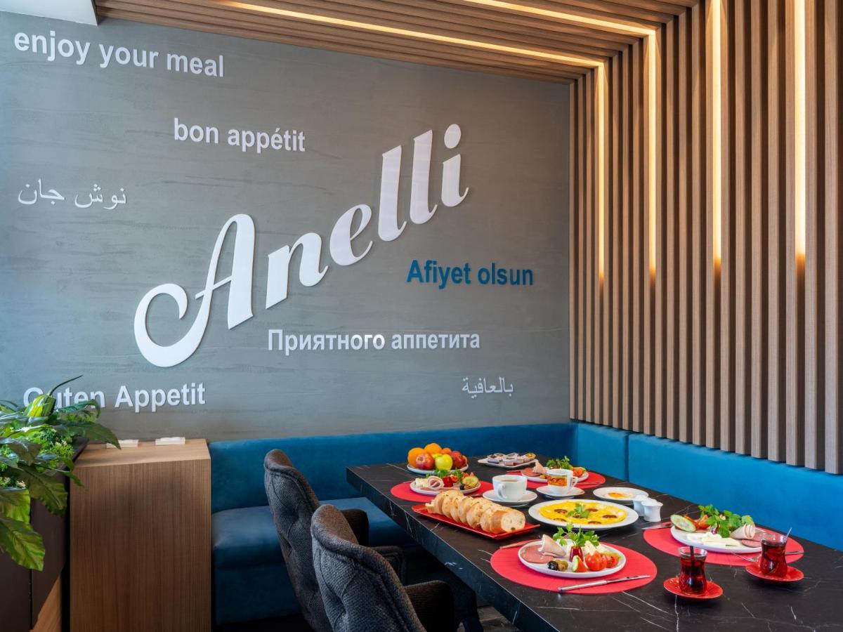 Anelli Hotel Antalia Esterno foto