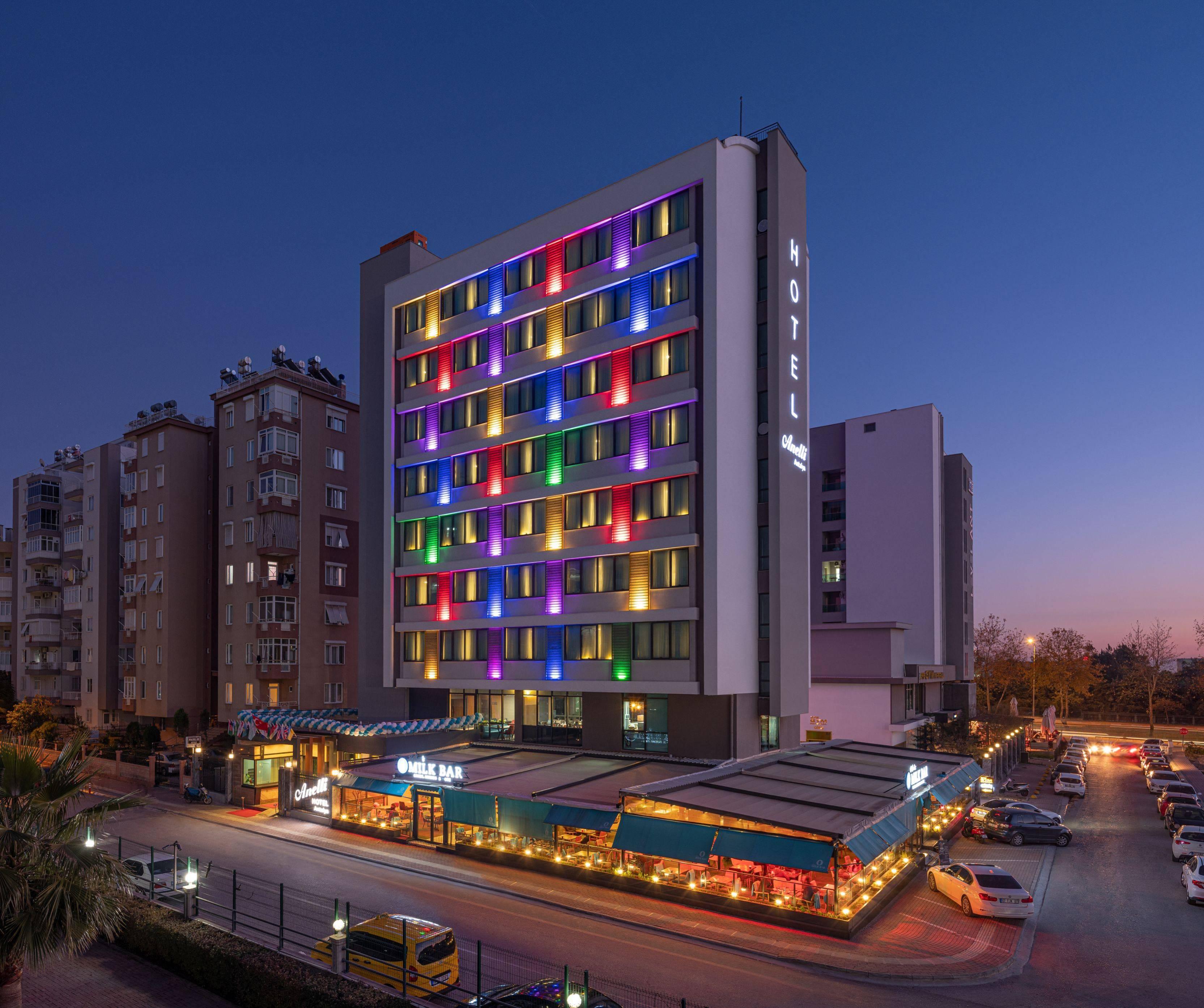 Anelli Hotel Antalia Esterno foto