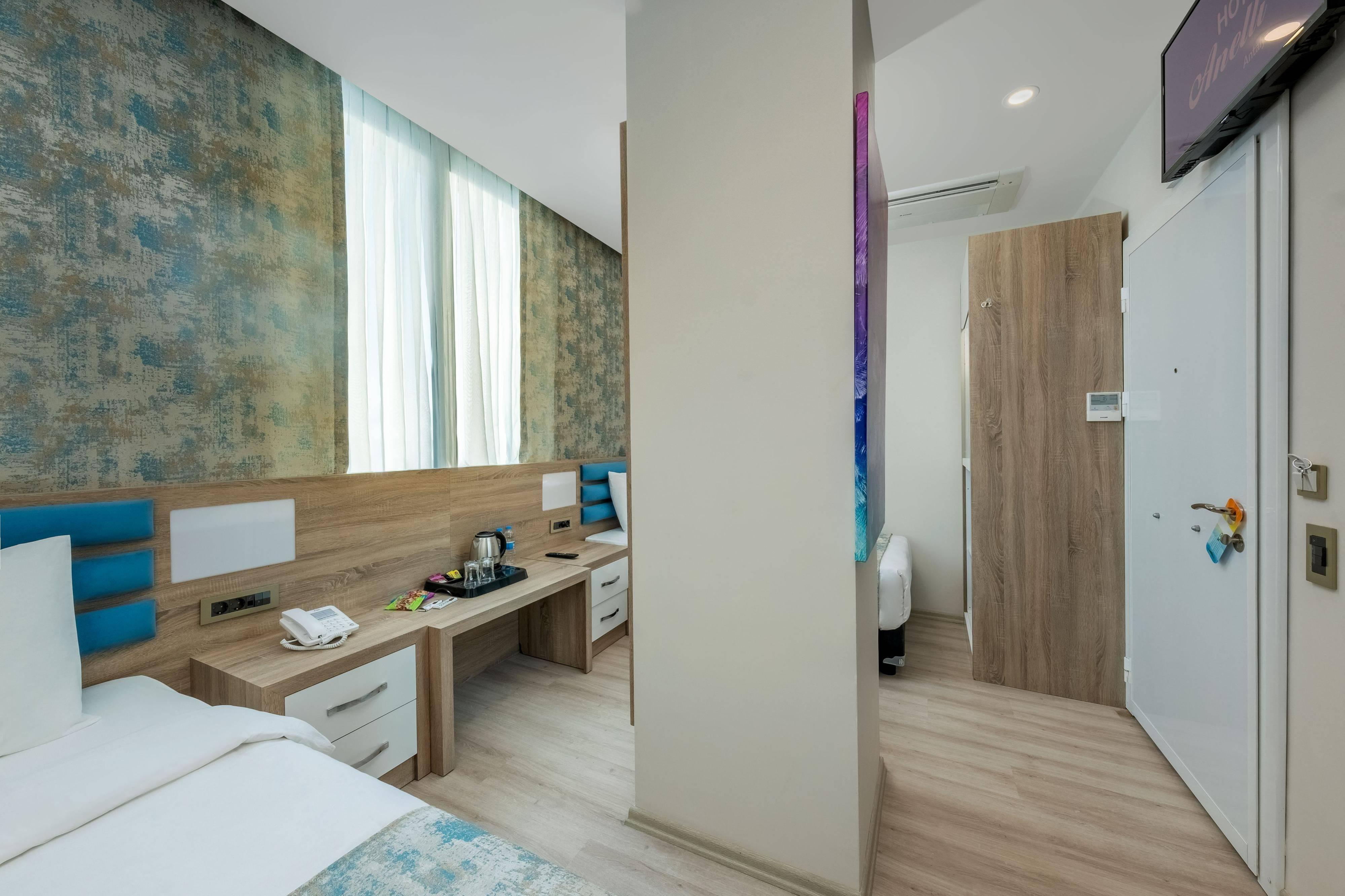 Anelli Hotel Antalia Esterno foto