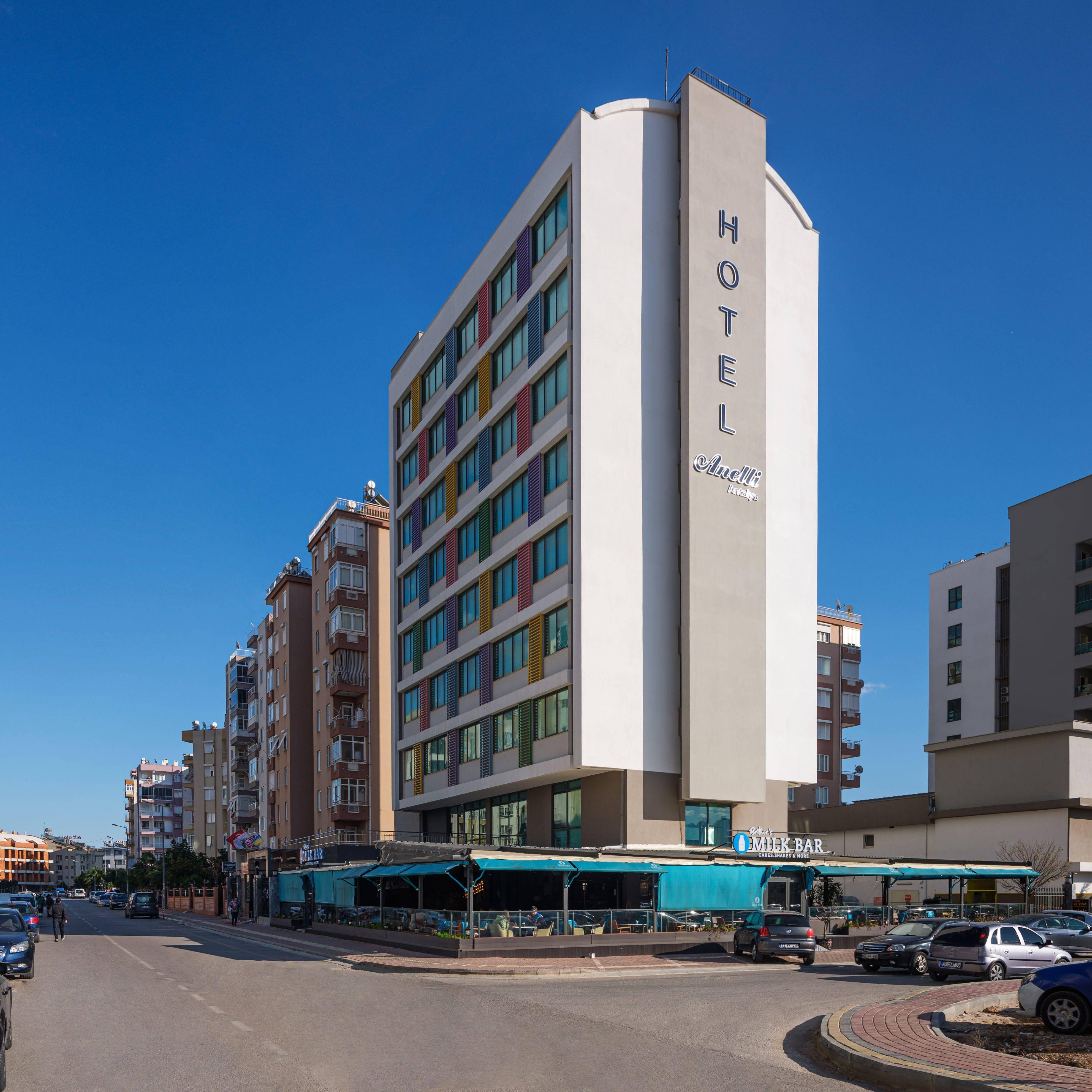 Anelli Hotel Antalia Esterno foto