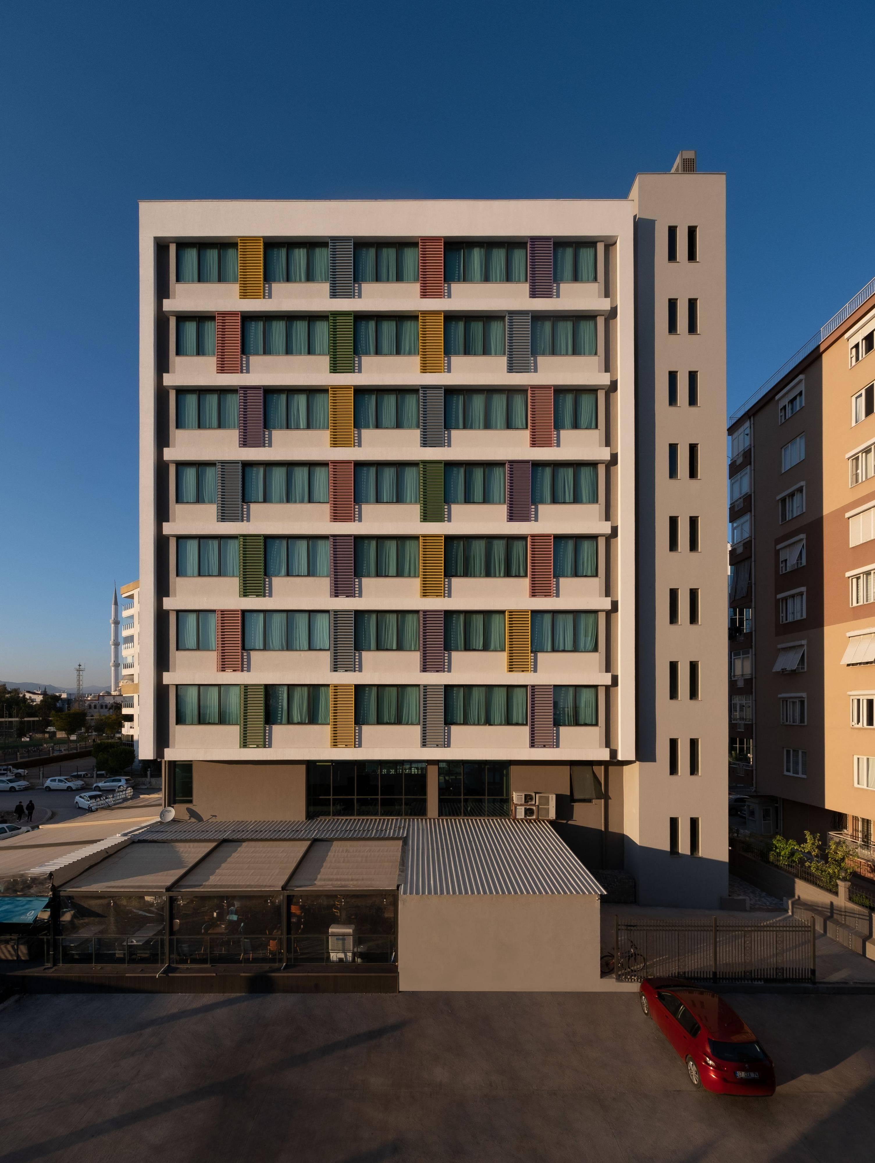 Anelli Hotel Antalia Esterno foto