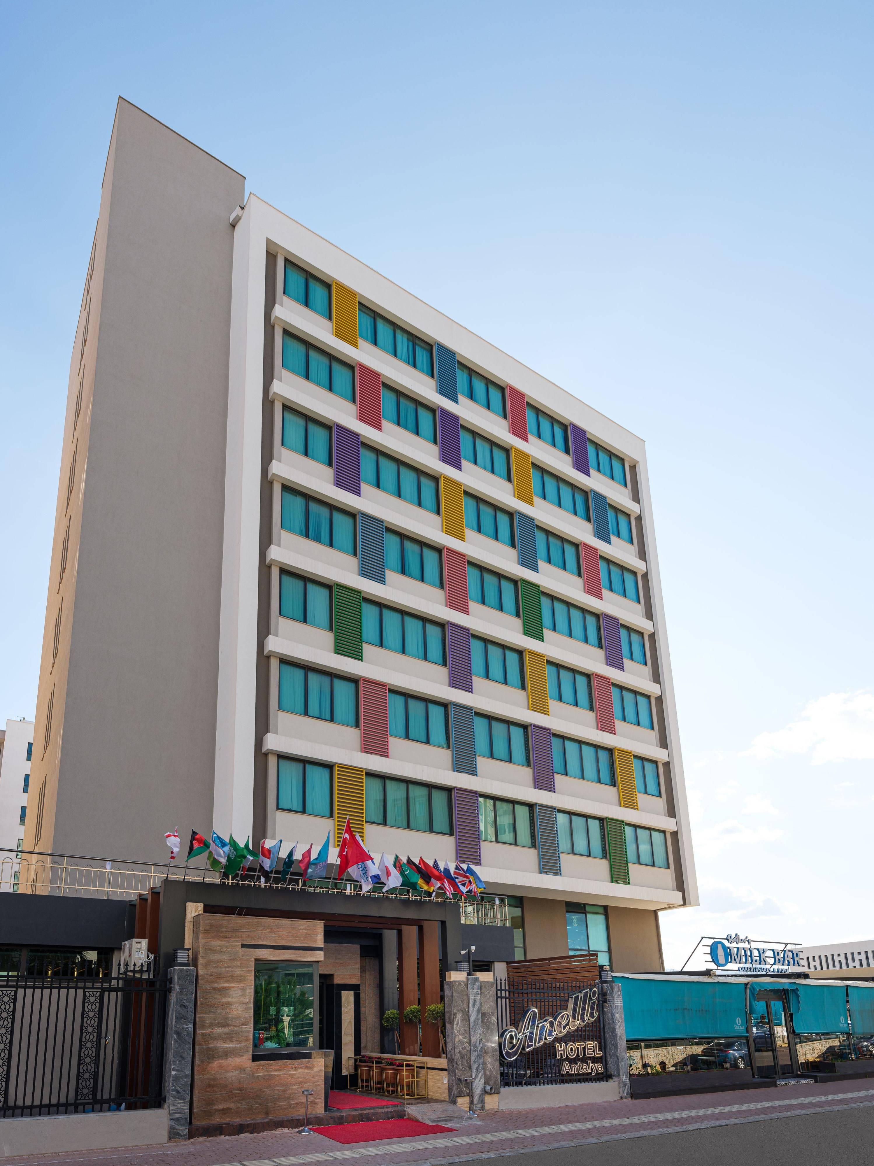 Anelli Hotel Antalia Esterno foto
