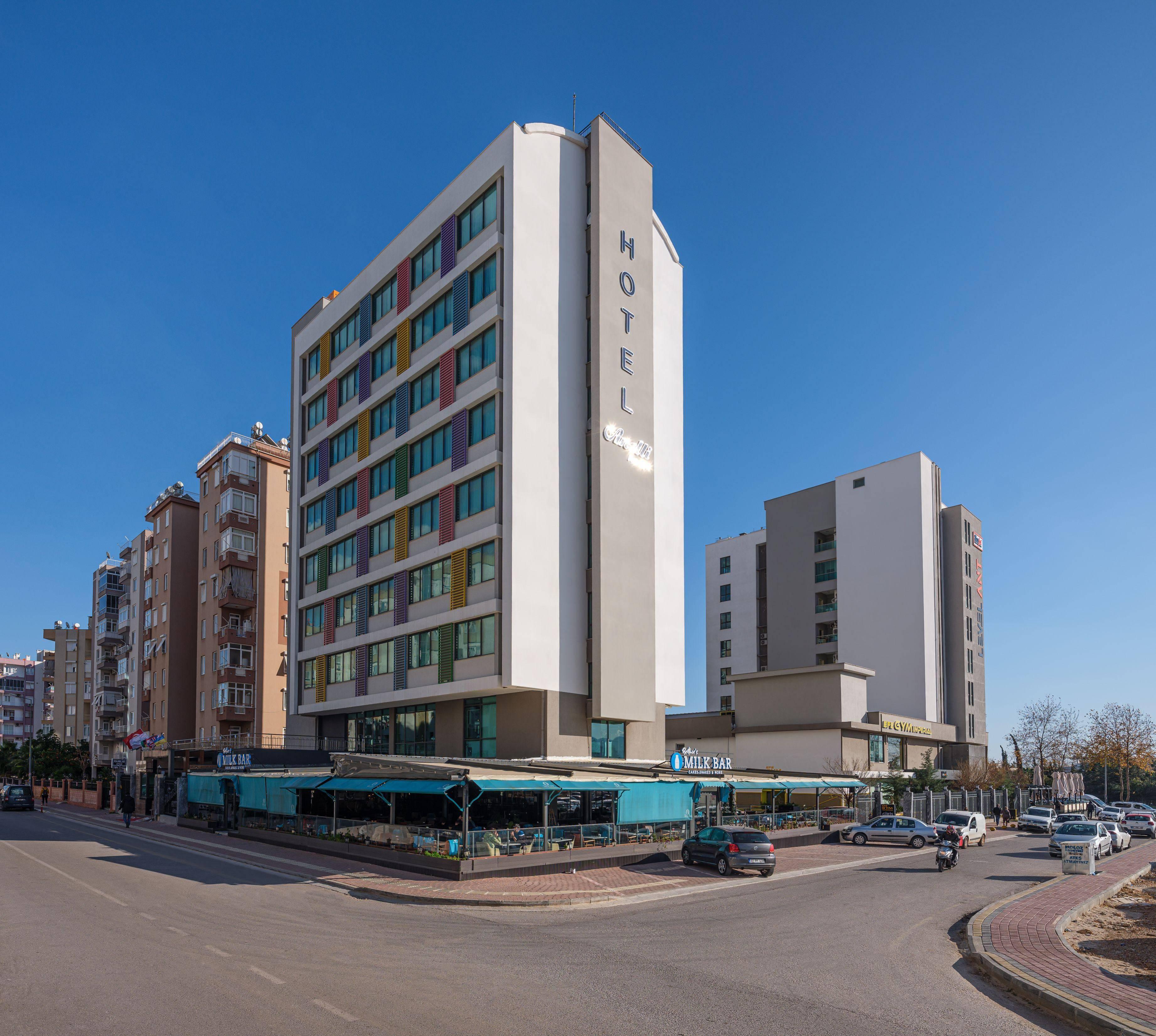 Anelli Hotel Antalia Esterno foto