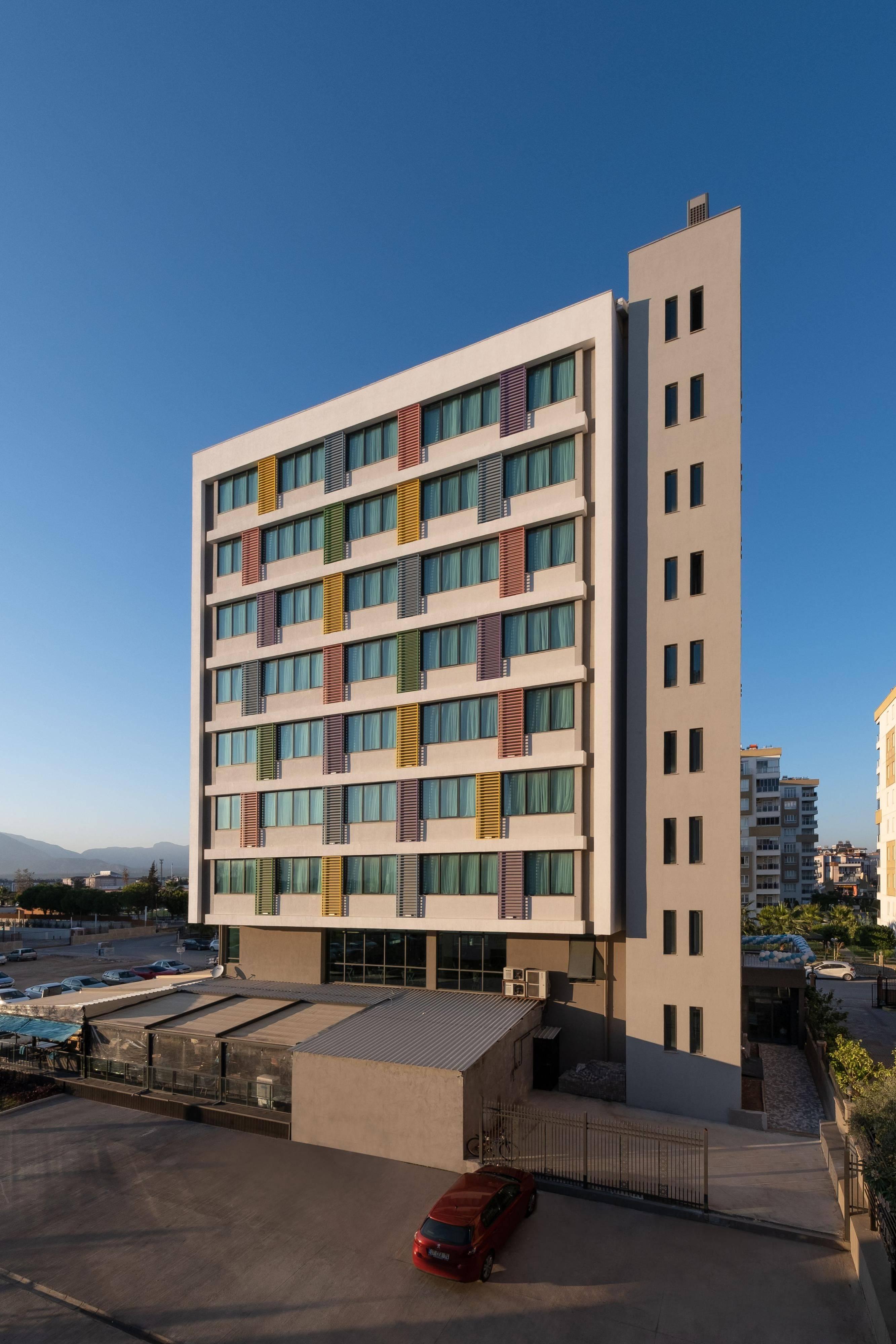 Anelli Hotel Antalia Esterno foto