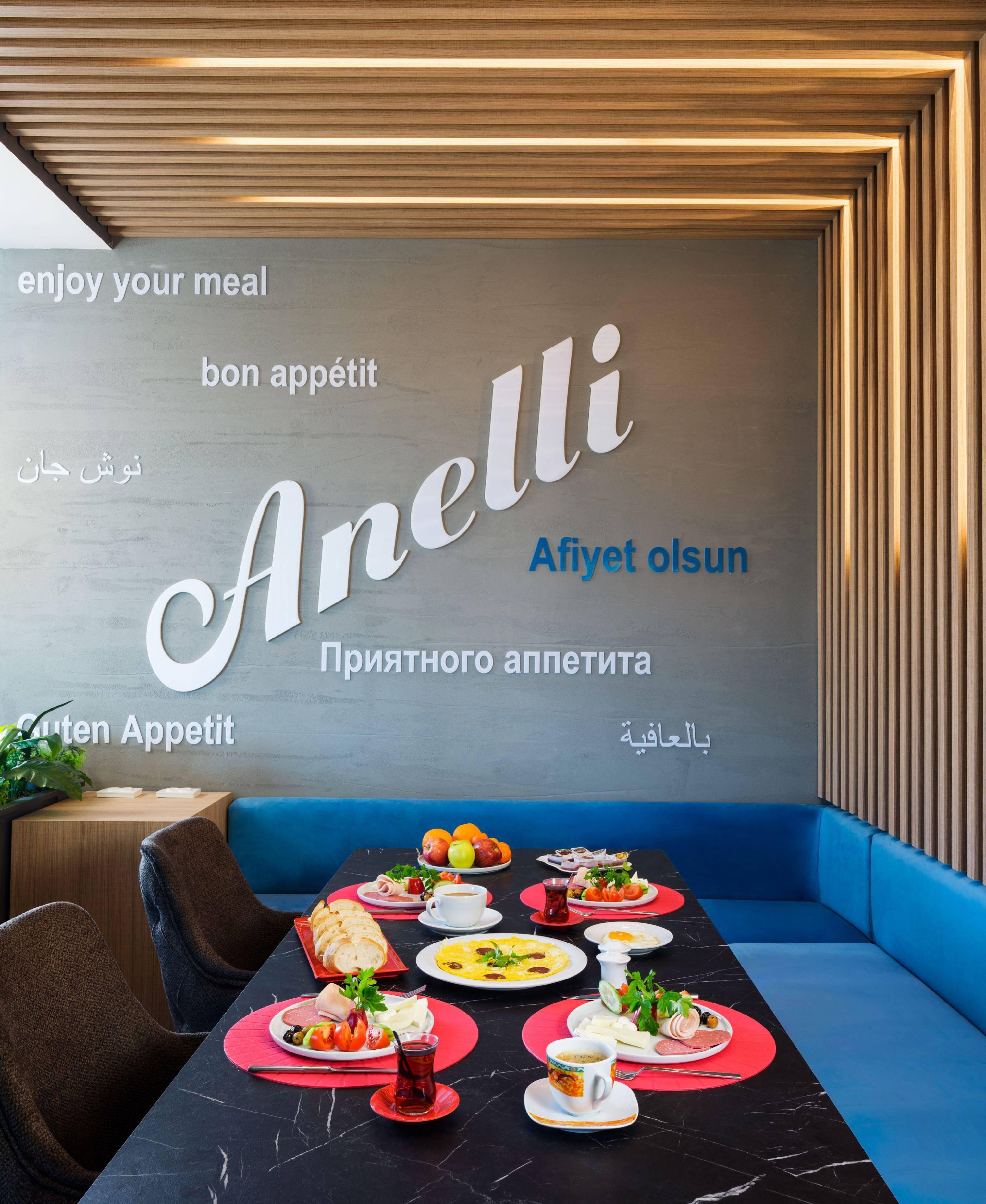 Anelli Hotel Antalia Esterno foto