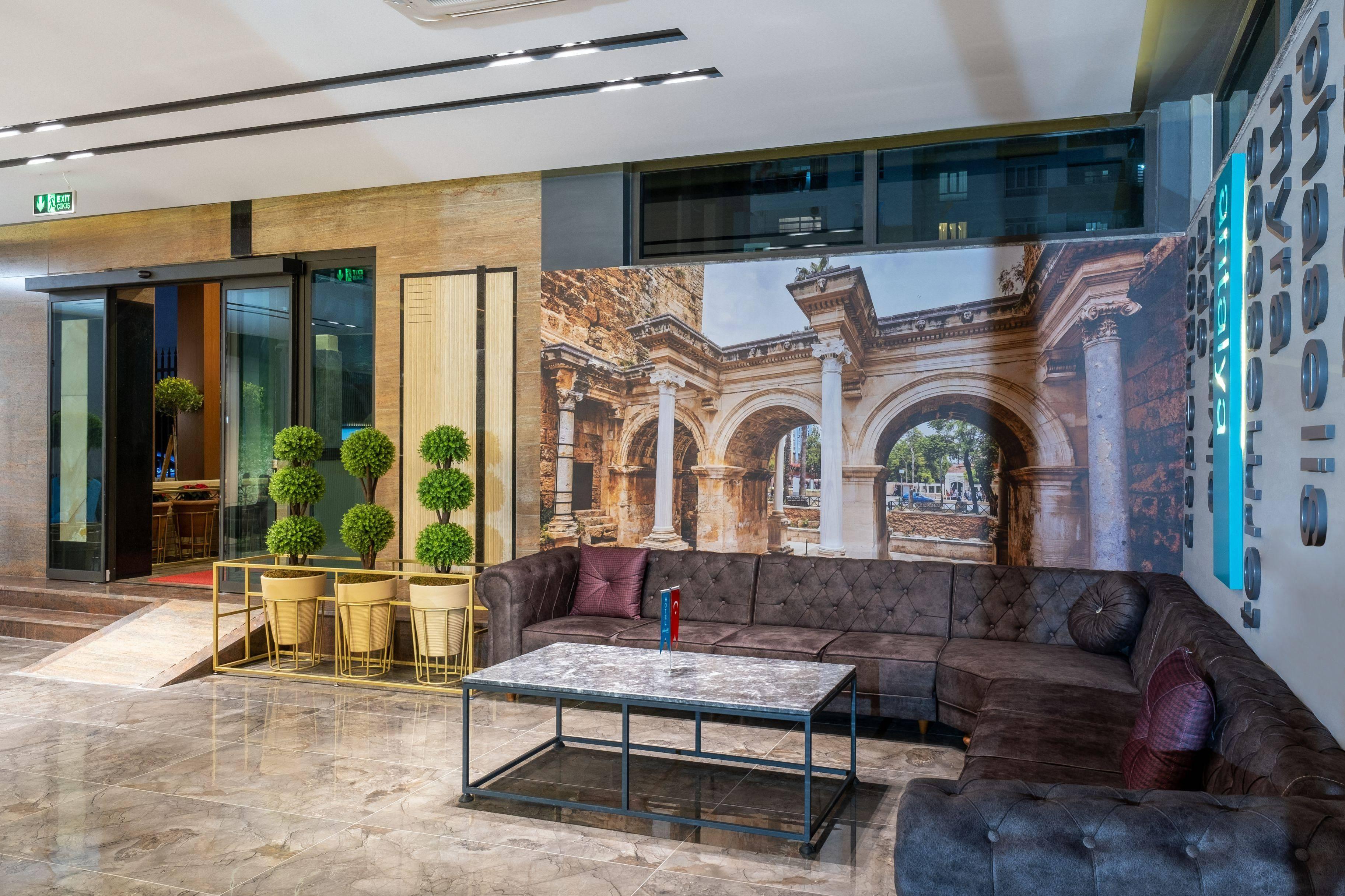 Anelli Hotel Antalia Esterno foto